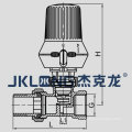 J3004 Радиаторный клапан / латунный прямой радиаторный клапан с никелевым покрытием